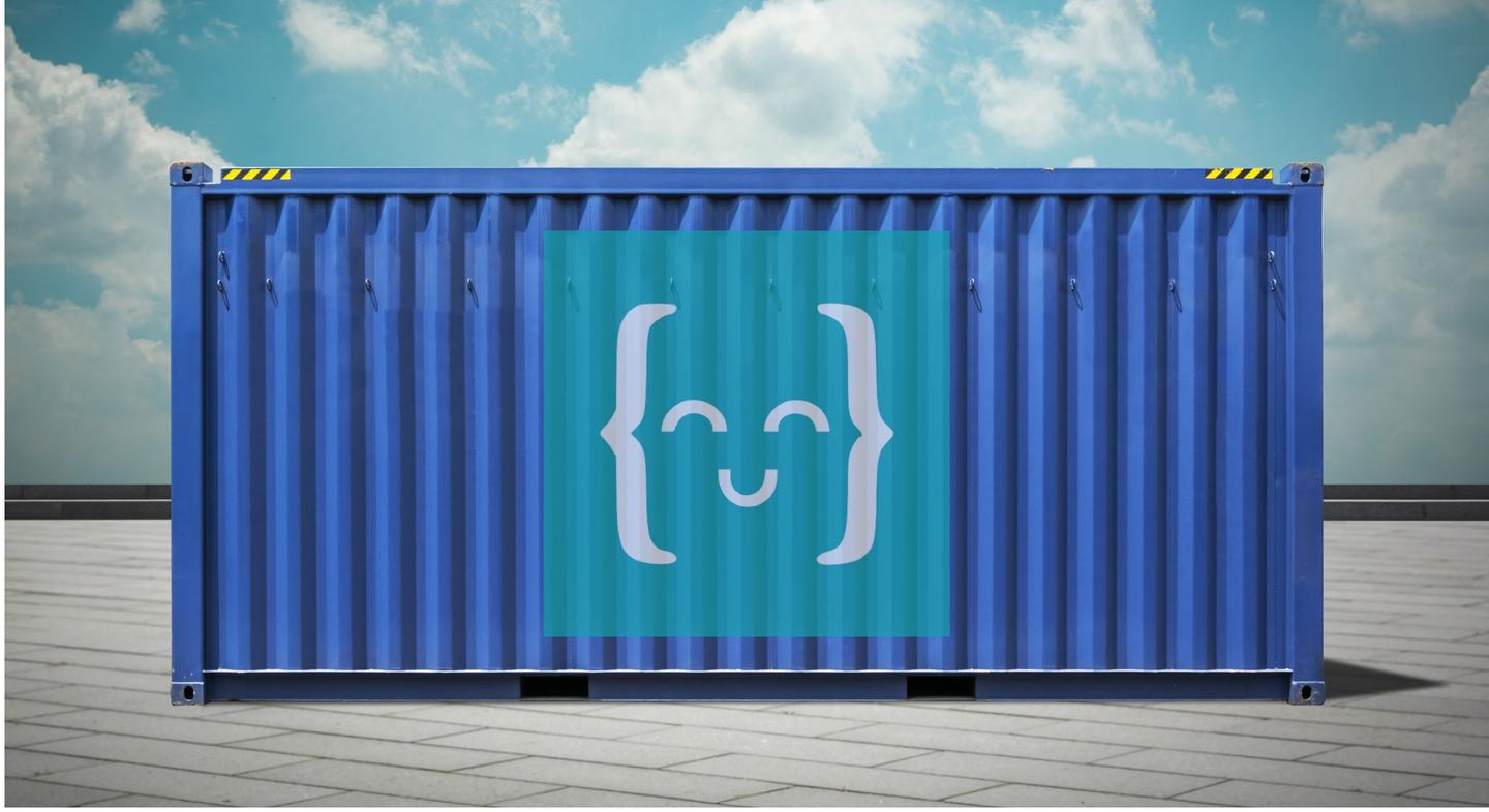 exercism_logo_on_container